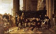 Le Balcon du Cercle de la rue Royale